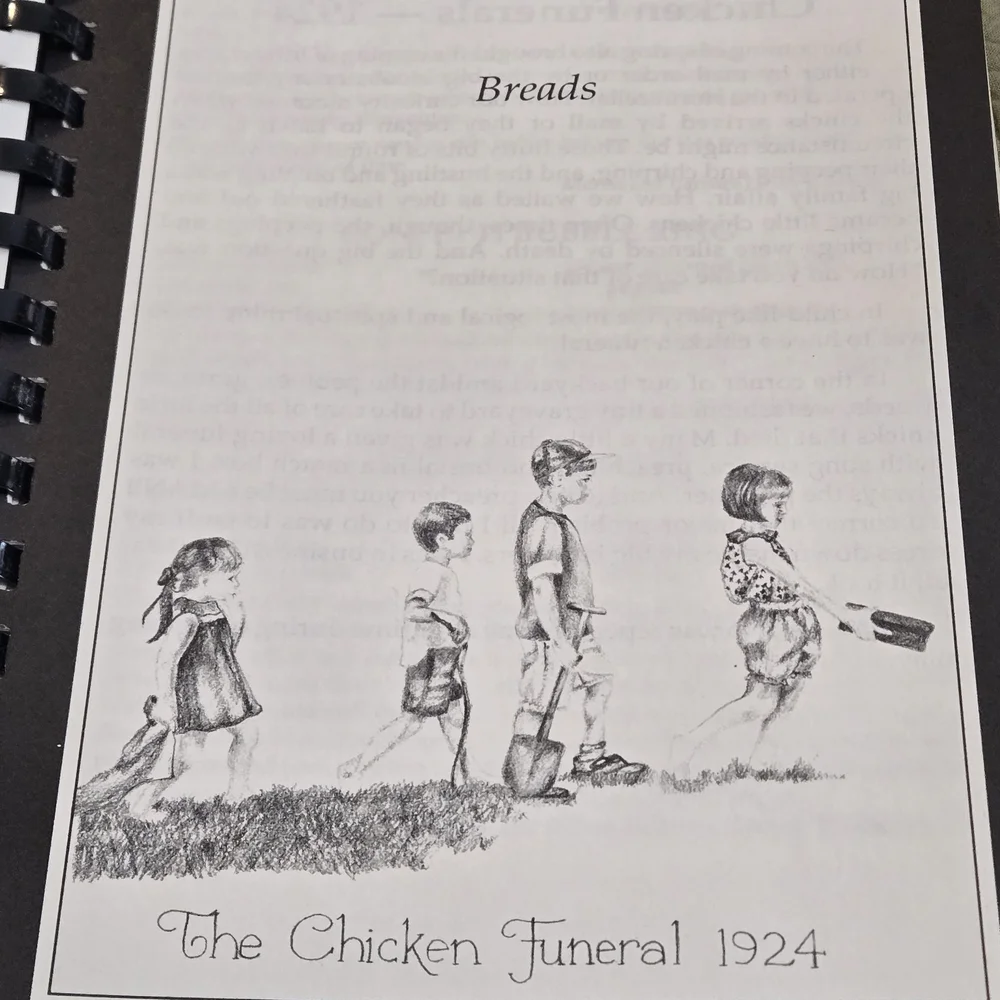 A+ in Cooking Spiral-Bound Recipe Book from a School Fundraiser USA